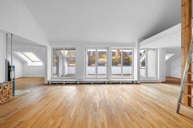 Wohnung zum Kauf 649.000 € 4 Zimmer 133,7 m² 4. Geschoss Bahnhofs- und Bismarckviertel Augsburg / Bismarckviertel 86159