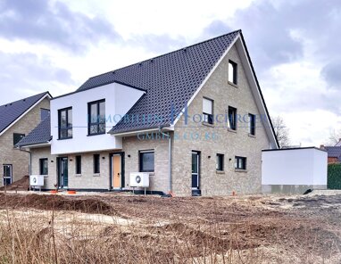 Doppelhaushälfte zum Kauf Provisionsfrei 399.000 € 3 Zimmer 137 m² 499 m² Grundstück Kolpingstraße 2d Schapen 48480
