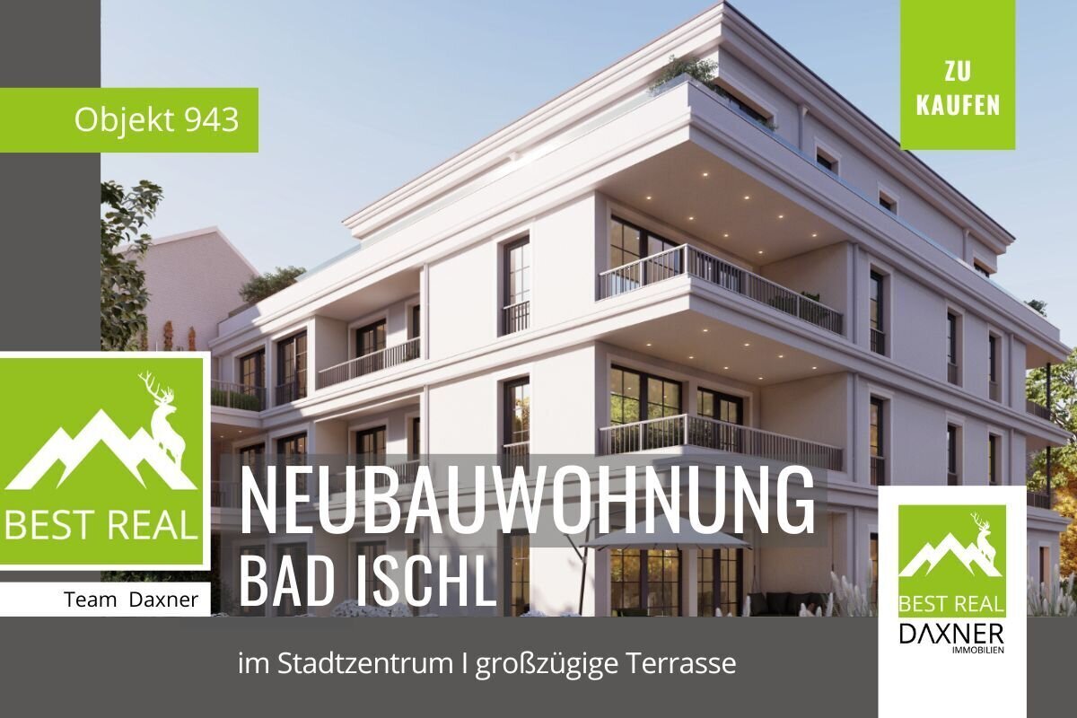 Terrassenwohnung zum Kauf 631.660 € 77,8 m²<br/>Wohnfläche Bad Ischl 4820