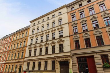 Wohnung zur Miete 440 € 2 Zimmer 55 m² 4. Geschoss Herderstraße 18 Paulusviertel Halle (Saale) 06114