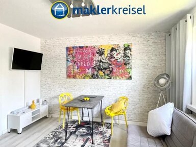 Wohnung zum Kauf 74.500 € 2 Zimmer 33 m² Heppens Wilhelmshaven 26384