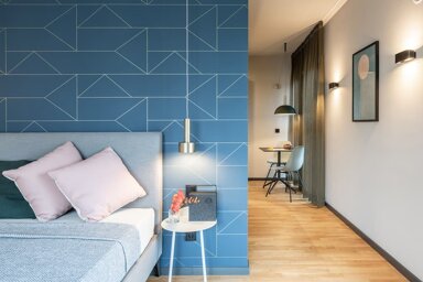 Wohnung zur Miete Wohnen auf Zeit 2.902 € 1 Zimmer 32 m² frei ab 01.02.2025 Amelia-Mary-Earhart-Str. Flughafen Frankfurt am Main 60549