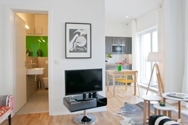 Wohnung zur Miete Wohnen auf Zeit 1.890 € 2 Zimmer 50 m² frei ab 04.11.2024 Neue Grünstraße Mitte Berlin 10179