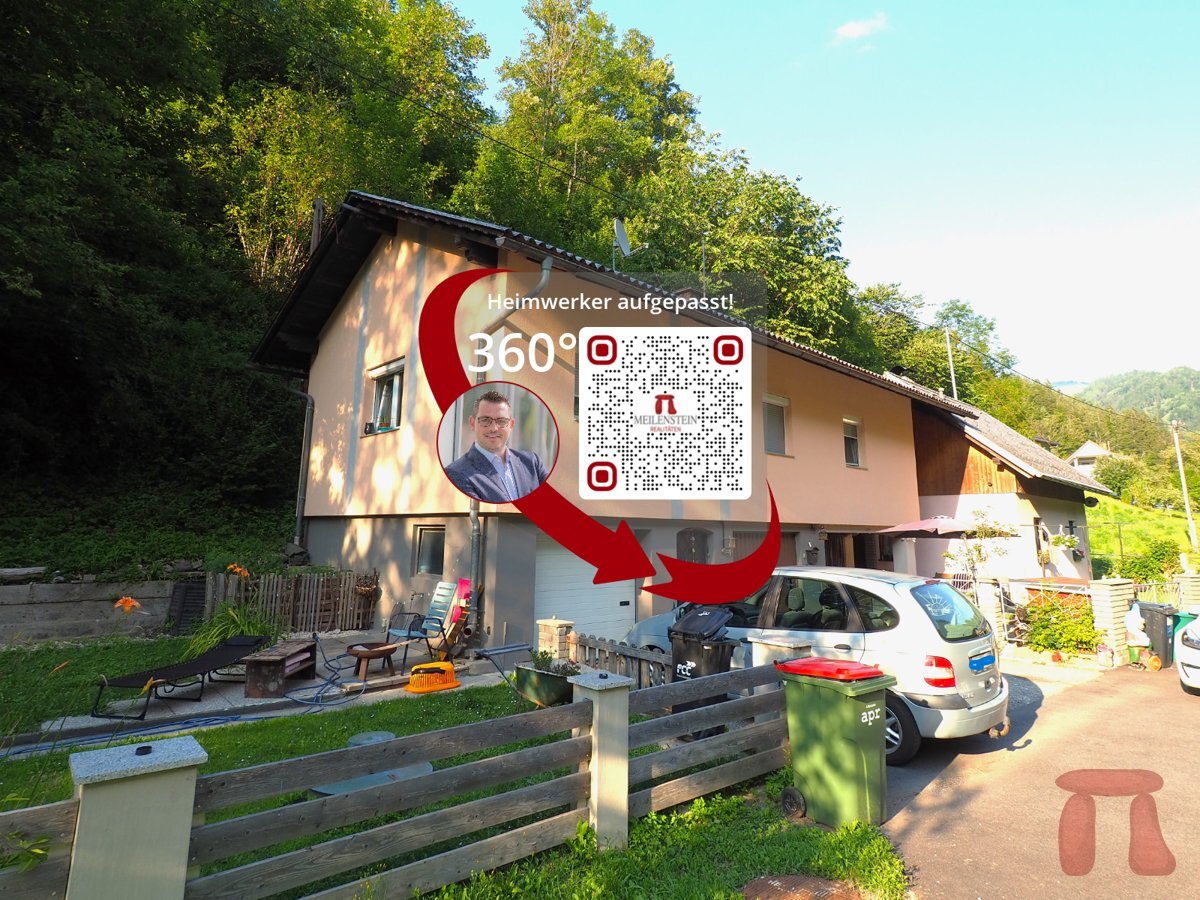 Mehrfamilienhaus zum Kauf 140.000 € 8,5 Zimmer 150 m²<br/>Wohnfläche 528 m²<br/>Grundstück Eisenkappel 9135