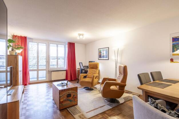 Wohnung zur Miete 2.195 € 2 Zimmer 70 m² 2. Geschoss Fürkhofstr. 18 Oberföhring München-Bogenhausen 81927