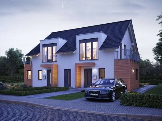 Mehrfamilienhaus zum Kauf - Erstbezug provisionsfrei 441.969 € 8 Zimmer 217 m² Großenlüder 36137