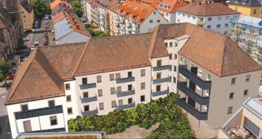 Wohnung zur Miete 1.301 € 4 Zimmer 124 m² Erdgeschoss Gabelsbergerstr. 14 Grombühl Würzburg 97080