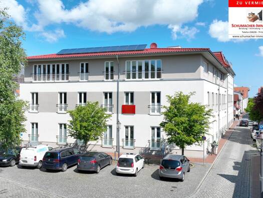 Wohnung zur Miete 760 € 2,5 Zimmer 59 m² 2. Geschoss Ribnitz Ribnitz-Damgarten 18311