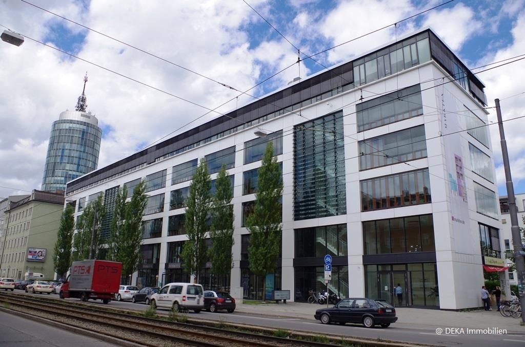 Bürogebäude zur Miete 26 € 943,7 m²<br/>Bürofläche ab 420 m²<br/>Teilbarkeit Westend München 80339