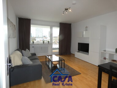 Wohnung zur Miete Wohnen auf Zeit 1.700 € 2 Zimmer 46 m² frei ab 30.06.2024 Westend - Nord Frankfurt am Main / Westend-Nord 60323