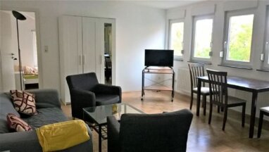 Wohnung zur Miete Wohnen auf Zeit 1.050 € 2 Zimmer 32 m² frei ab sofort Niederrad Frankfurt am Main 60528