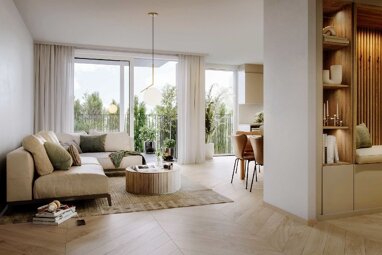 Wohnung zum Kauf 375.000 € 2 Zimmer 50,5 m² 1. Geschoss Stock im Weg 3 Wien 1130