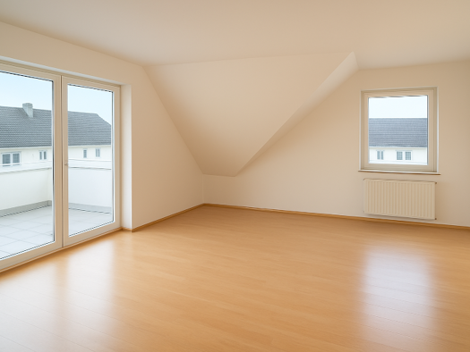 Maisonette zur Miete 960 € 5 Zimmer 96 m² Geschoss 3/4 frei ab 01.03.2026 Innenstadt Bad Salzuflen 32105