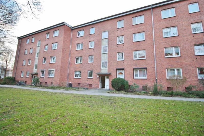 Wohnung zum Kauf 300.000 € 3,5 Zimmer 72,7 m²<br/>Wohnfläche 2. Stock<br/>Geschoss Horn Hamburg 22111