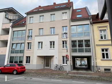 Wohnung zur Miete 470 € 2 Zimmer 40 m² EG frei ab 01.06.2025 Fleischervorstadt Greifswald 17489