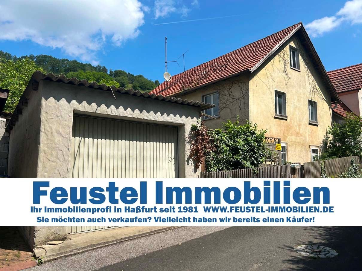 Einfamilienhaus zum Kauf 98.000 € 4 Zimmer 100 m²<br/>Wohnfläche 510 m²<br/>Grundstück ab sofort<br/>Verfügbarkeit Schmachtenberg Zeil am Main 97475