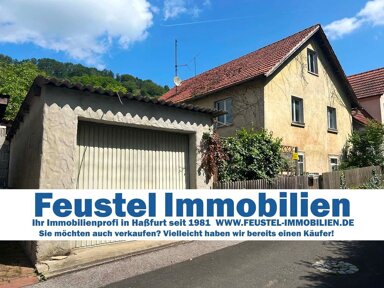 Einfamilienhaus zum Kauf 89.000 € 4 Zimmer 100 m² 510 m² Grundstück frei ab sofort Schmachtenberg Zeil am Main 97475