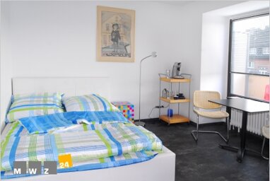 Wohnung zur Miete Wohnen auf Zeit 750 € 1 Zimmer 25 m² frei ab 01.07.2024 Derendorf Düsseldorf 40476
