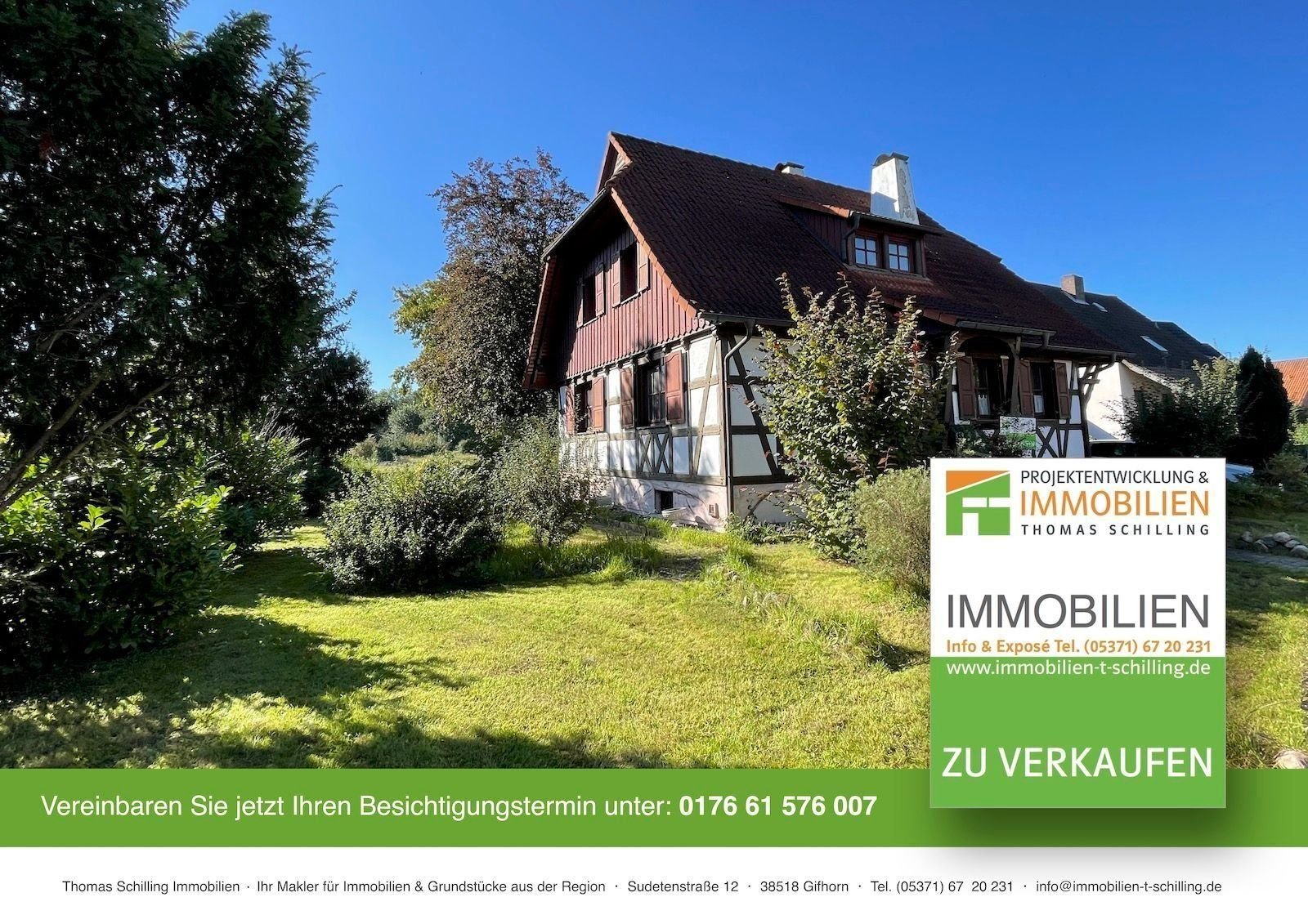 Einfamilienhaus zum Kauf 239.000 € 6 Zimmer 141,7 m²<br/>Wohnfläche 789 m²<br/>Grundstück Gartenstraße 7 Ausbüttel Ribbesbüttel 38551
