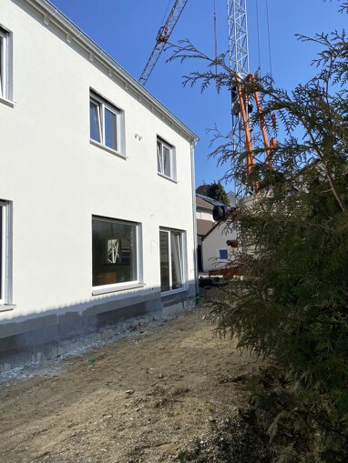 Doppelhaushälfte zum Kauf Provisionsfrei 560.000 € 4 Zimmer 108 m² 227 m² Grundstück Beck-von-Peccoz-Siedlung 16 Au Au in der Hallertau 84072