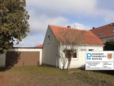 Haus zum Kauf Provisionsfrei 83.000 € 2 Zimmer 32,5 m² 185 m² Grundstück Dr.-Külz-Straße  11 Anklam Anklam 17389