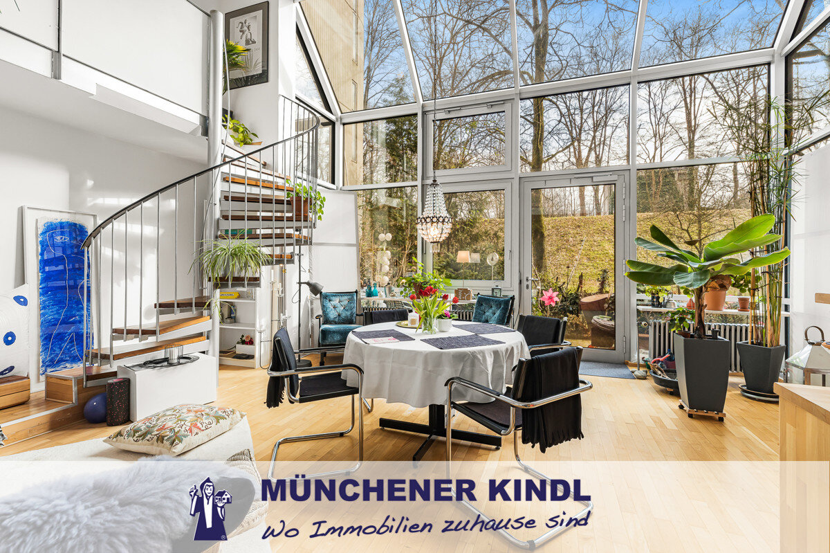 Loft zum Kauf 650.000 € 1,5 Zimmer 84 m²<br/>Wohnfläche Am Riesenfeld München 80809