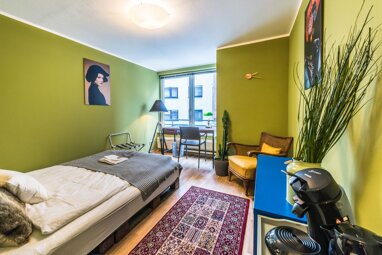 Wohnung zur Miete Wohnen auf Zeit 1.050 € 2 Zimmer 18 m² frei ab 01.08.2024 S3 Westliche Oberstadt (A - D) Mannheim 68161