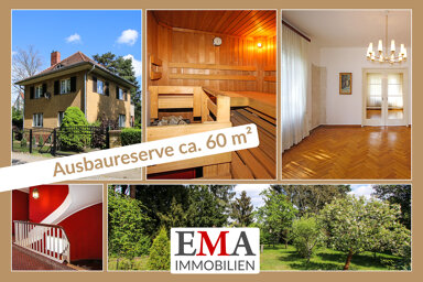 Einfamilienhaus zum Kauf 1.550.000 € 4 Zimmer 185 m² 1.270 m² Grundstück Nikolassee Berlin 14129