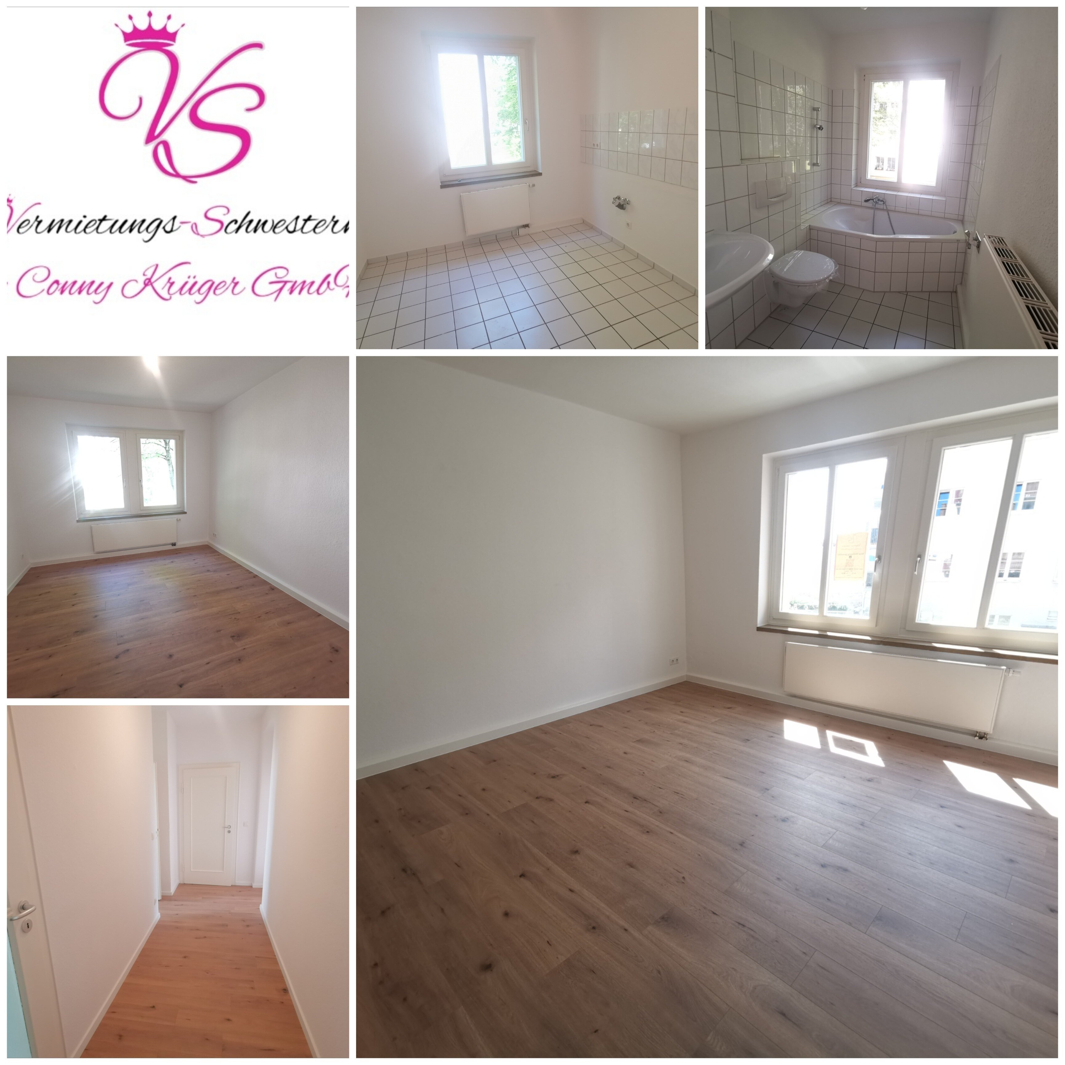 Wohnung zur Miete 295 € 2 Zimmer 51,2 m²<br/>Wohnfläche 1.<br/>Geschoss Cranachstraße 5 Lutherviertel 221 Chemnitz 09126