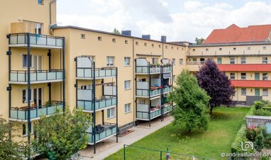 Wohnung zur Miete 383,50 € 2 Zimmer 59 m² Erdgeschoss Helmstedter Straße 39 Wormser Platz Magdeburg 39112