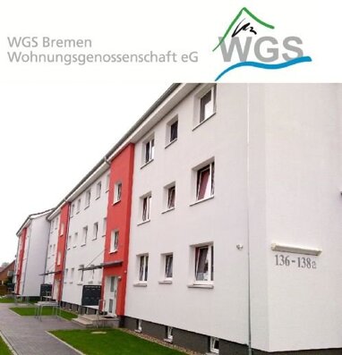 Wohnung zur Miete 403,90 € 2 Zimmer 57,7 m² Erdgeschoss Schwaneweder Straße 138 Lüssum - Bockhorn Bremen 28779