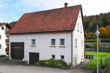 Einfamilienhaus zum Kauf 199.000 € 3,5 Zimmer 76,7 m² 1.056 m² Grundstück Gauselfingen Burladingen 72393