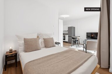 Wohnung zur Miete Wohnen auf Zeit 1.355 € 1 Zimmer 32,9 m² frei ab 21.04.2025 Lisa-Fittko-Straße 5 Moabit Berlin 10557