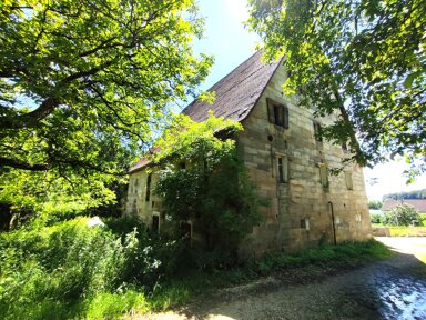 Bauernhaus zum Kauf als Kapitalanlage geeignet 600.000 € 9 Zimmer 275 m² 9.636 m² Grundstück Leuzenberg 20 Oberndorf Reichenschwand 91244