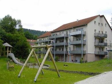 Wohnung zur Miete 468 € 2 Zimmer 64,5 m² UG frei ab sofort Steinbergstraße 27 Laufen Albstadt 72459