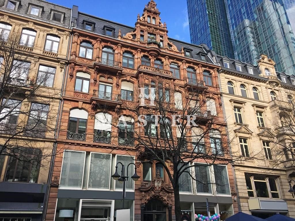 Bürofläche zur Miete 16,15 € 190 m²<br/>Bürofläche ab 190 m²<br/>Teilbarkeit Bahnhofsviertel Frankfurt 60329