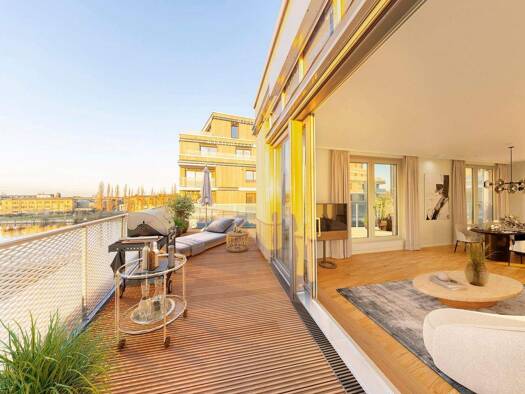 Fertig- und Musterhäuser zum Kauf Helga-Hahnemann-Straße 1-11 Niederschöneweide Berlin 12439