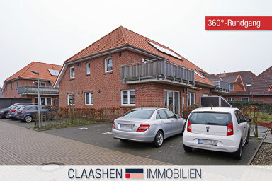 Wohnung zur Miete 630 € 3 Zimmer 69 m² 1. Geschoss frei ab 01.04.2025 Upgant-Schott Marienhafe 26529