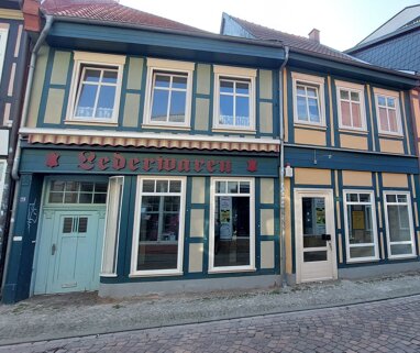 Stadthaus zum Kauf provisionsfrei 130.000 € 1 Zimmer 73 m² 90 m² Grundstück Burgstr. 29-31 Salzwedel Salzwedel 29410