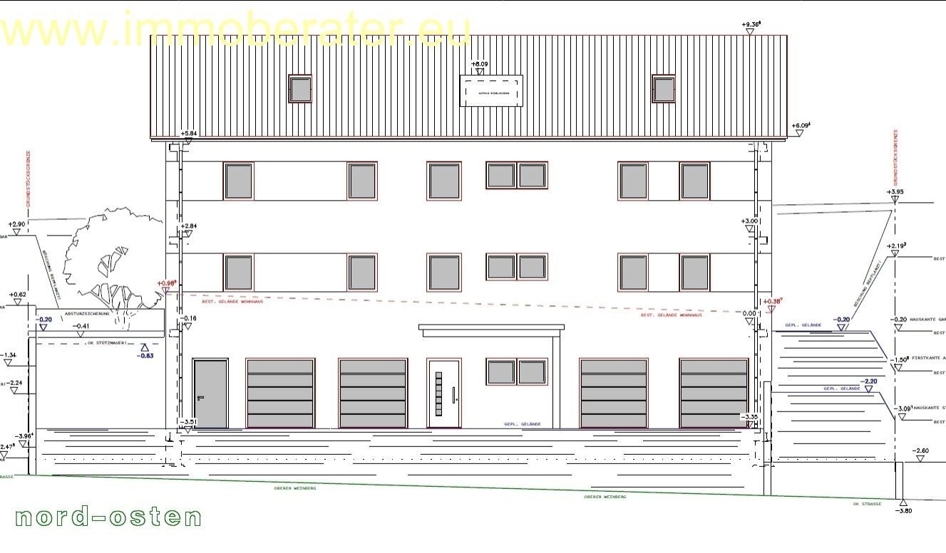 Wohnung zum Kauf provisionsfrei 402.640 € 4 Zimmer 115 m²<br/>Wohnfläche 2.<br/>Geschoss Nabburg Nabburg 92507