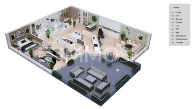 Terrassenwohnung zum Kauf 339.000 € 3 Zimmer 94 m² 2. Geschoss Holzgerlingen 71088