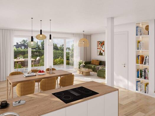 Doppelhaushälfte zum Kauf 650.000 € 4 Zimmer 103 m² 367 m² Grundstück Riedmoos Unterschleißheim / Riedmoos 85716