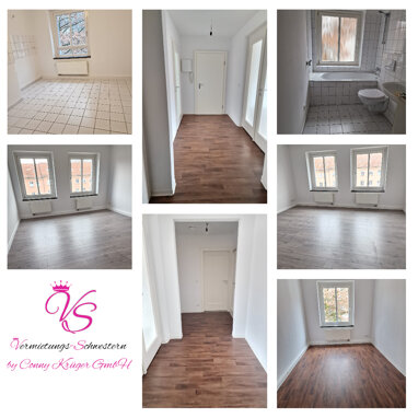 Wohnung zur Miete 350 € 3 Zimmer 65,6 m² 3. Geschoss Lutherstraße 21 Lutherviertel 221 Chemnitz 09126