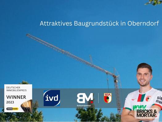 Grundstück zum Kauf 625.000 € 2.479 m² Grundstück Oberndorf Oberndorf am Lech 86698