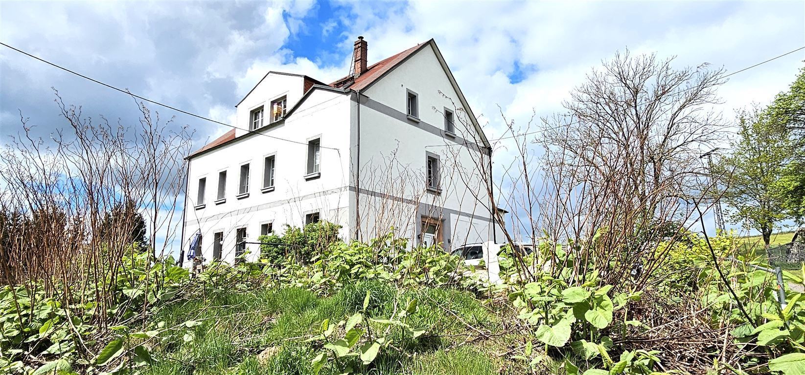 Mehrfamilienhaus zum Kauf 406.000 € 1.273 m²<br/>Grundstück Seitenhain Wechselburg 09306