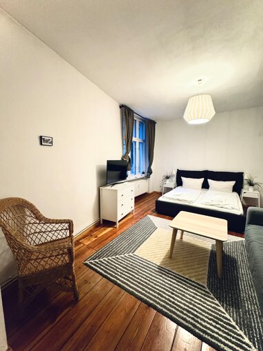 Wohnung zur Miete Wohnen auf Zeit 680 € 1 Zimmer 42 m² frei ab sofort Friedrichshain Berlin 10245