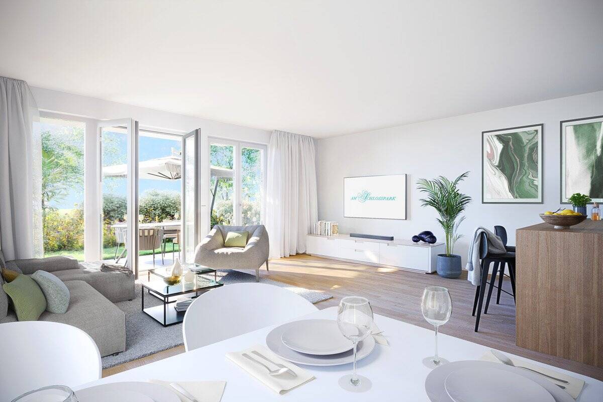 Familienfreundliche 4-Zimmer-Whg. mit Südbalkon im schönen Gauting/Würmtal