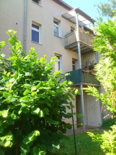 Wohnung zur Miete 270 € 2 Zimmer 45 m² 2. Geschoss Bahnhofstr. 9 Groitzsch Groitzsch 04539