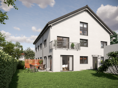 Doppelhaushälfte zum Kauf 1.199.000 € 5 Zimmer 142,6 m² 343 m² Grundstück Unterhaching 82008