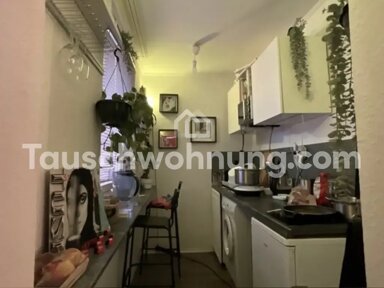 Wohnung zur Miete Tauschwohnung 536 € 1,5 Zimmer 39 m² 2. Geschoss St.Pauli Hamburg 20359